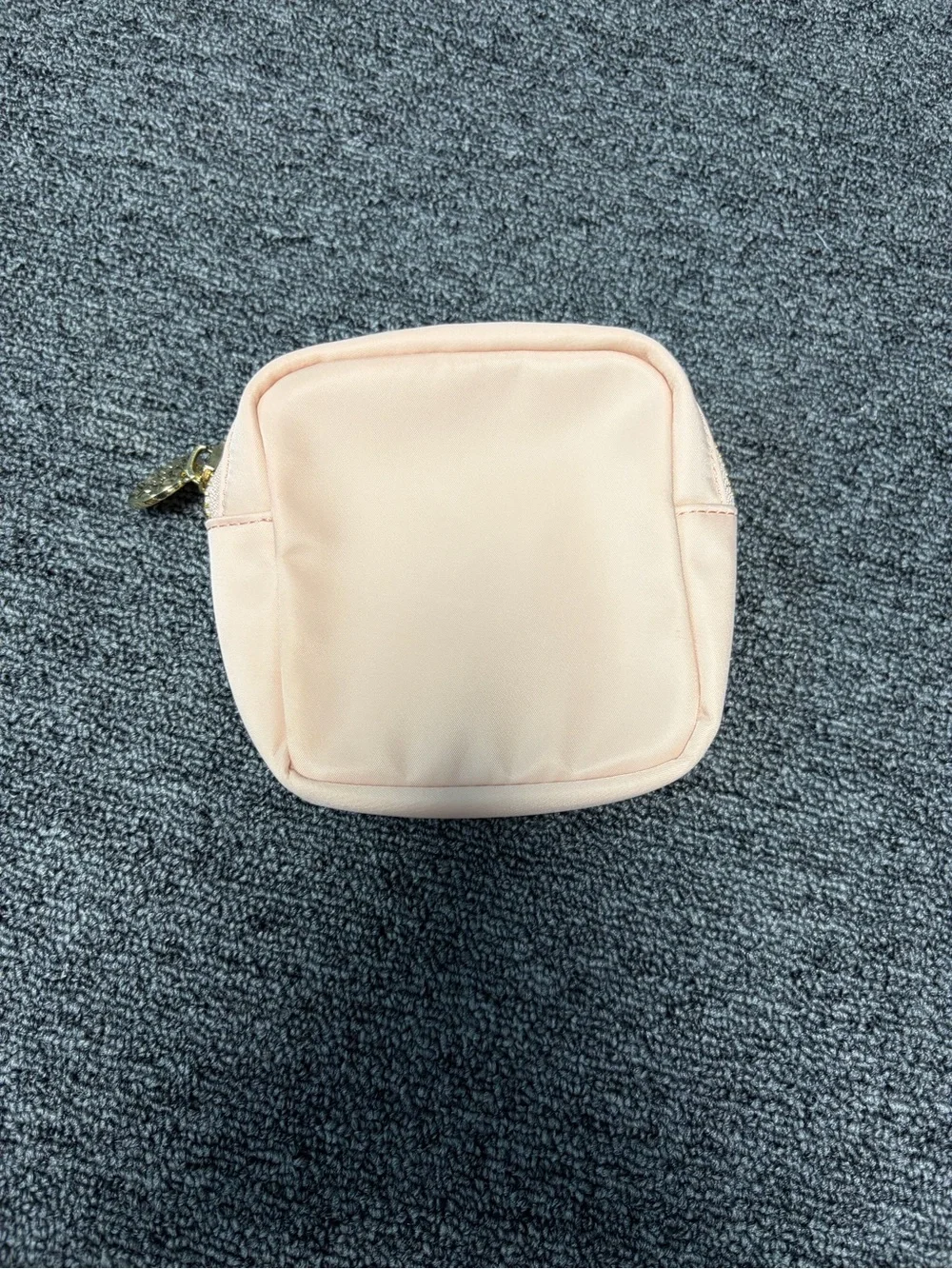 Stoney Clover Lane Blush Square Cosmetic Mini Pouch
